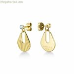 Կանացի ականջօղեր Rosefield JSSSCG-J256 չժանգոտվող պողպատ 2 սմ