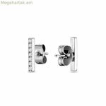 Կանացի ականջօղեր Rosefield JTSBS-J420 չժանգոտվող պողպատ 2 սմ