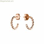 Կանացի ականջօղեր Rosefield JTSPRG-J428 չժանգոտվող պողպատ 2 սմ