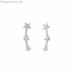 Կանացի ականջօղեր Rosefield JTSSS-J062 չժանգոտվող պողպատ 2 սմ