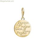 Կանացի ուլունքներ Thomas Sabo IC12363-413-39 Ոսկեգույն 2 սմ