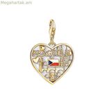 Կանացի ուլունքներ Thomas Sabo IC12365-565-7 Ոսկեգույն 2 սմ
