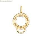 Կանացի ուլունքներ Thomas Sabo X0247-413-39 Ոսկեգույն 1,5 սմ