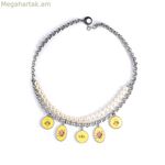 Կանացի վզնոց Victoria & Lucchino VJ0149C0WH 51 սմ