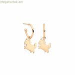 Կանացի ականջօղեր Պարոն Հրաշալի WJ10200 Չժանգոտվող պողպատ 2 սմ