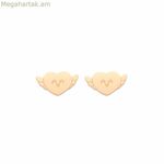 Կանացի ականջօղեր Պարոն Հրաշալի WJ10206 Չժանգոտվող պողպատ 1,5 սմ