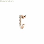 Կանացի ականջօղեր La Petite Story LPS02ARQ149 Չժանգոտվող պողպատ 1,5 սմ