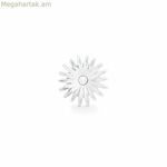 Գաղտնի պիրսինգ I8648CDAWA900 արծաթ 1,5 սմ