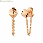 Կանացի ականջօղեր Police PEJLE2010403 Չժանգոտվող պողպատ 4 սմ