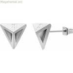 Կանացի ականջօղեր Police PJ.26496ESS.01 Չժանգոտվող պողպատ 1 սմ