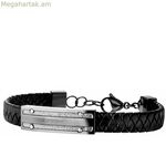 Տղամարդու ապարանջան Police PJ26046BLU.03 կաշվե 19 սմ