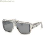 Տղամարդկանց արևային ակնոցներ PHILIPP PLEIN SPP074-649YLX-22G Ø 64 մմ