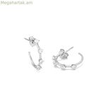 Կանացի ականջօղեր Radiant RY000001 Չժանգոտվող պողպատ 1,5 սմ