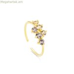 Կանացի մատանի Radiant RY000005 17