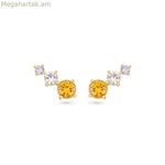 Կանացի ականջօղեր Radiant RY000008 չժանգոտվող պողպատ 1,5 սմ