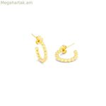 Կանացի ականջօղեր Radiant RY000017 Չժանգոտվող պողպատ 2 սմ