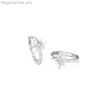 Կանացի ականջօղեր Radiant RY000033 Չժանգոտվող պողպատ 1,5 սմ