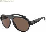 Տղամարդու արևային ակնոցներ Armani Exchange AX4126SU-807873 ø 58 մմ