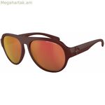 Տղամարդու արևային ակնոցներ Armani Exchange AX4126SU-82746Q ø 58 մմ
