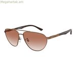Տղամարդու արևային ակնոցներ Emporio Armani EA2125-300413 ø 60 մմ