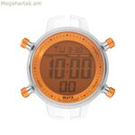 Ունիսեքս ժամացույց Watx & Colors RWA1001 նարնջագույն (Ø 43 մմ)