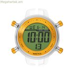 Ունիսեքս ժամացույց Watx & Colors RWA1093 նարնջագույն (Ø 43 մմ)