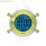 Ունիսեքս ժամացույց Watx & Colors RWA1094 դեղին (Ø 43 մմ)