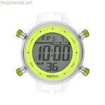 Ունիսեքս ժամացույց Watx & Colors RWA1126 դեղին (Ø 43 մմ)