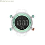 Ունիսեքս ժամացույց Watx & Colors RWA1160 կանաչ (Ø 43 մմ)