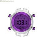 Ունիսեքս ժամացույց Watx & Colors RWA1712 մանուշակագույն մանուշակագույն (Ø 46 մմ)