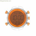 Ունիսեքս ժամացույց Watx & Colors RWA1717 նարնջագույն (Ø 49 մմ)