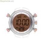 Ունիսեքս ժամացույց Watx & Colors RWA1778 Մոխրագույն արծաթագույն (Ø 49 մմ)