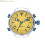 Ունիսեքս ժամացույց Watx & Colors RWA3747 դեղին (Ø 49 մմ)