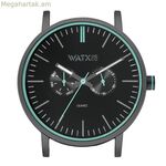 Ունիսեքս ժամացույց Watx & Colors WXCA2718 սև (Ø 44 մմ)