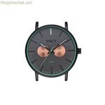 Ունիսեքս ժամացույց Watx & Colors WXCA2723 սև-մոխրագույն (Ø 44 մմ)