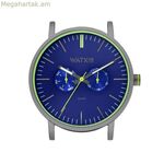 Ունիսեքս ժամացույց Watx & Colors WXCA2727 մոխրագույն (Ø 44 մմ)