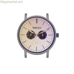 Ունիսեքս ժամացույց Watx & Colors WXCA2737 Մոխրագույն արծաթագույն (Ø 44 մմ)