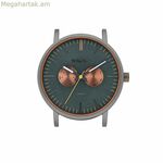Ունիսեքս ժամացույց Watx & Colors WXCA2741 կանաչ-մոխրագույն (Ø 44 մմ)