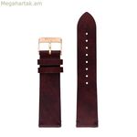 Ժամացույցի ժապավեն Watx և գույներ WXCO1735 շագանակագույն