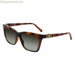 Կանացի արևային ակնոցներ Salvatore Ferragamo SF1027S-214 Ø 55 մմ