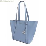 Կանացի Michael Kors PRATT-DENIM կապույտ պայուսակ 28 x 28 x 13 սմ