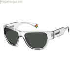 Ունիսեքս արևային ակնոցներ Polaroid PLD-6197-S-KB7F5M9 Ø 55 մմ
