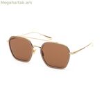 Տղամարդկանց արևային ակնոցներ Belstaff MERRICK-II-BEIGE-W, ոսկեգույն, ø 57 մմ
