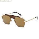 Տղամարդկանց արևային ակնոցներ Belstaff MAXFORD-DORADO-TAN-W ոսկեգույն ø 57 մմ