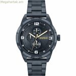 Ունիսեքս ժամացույց Hugo Boss 1530278 մուգ կապույտ (Ø 45 մմ)