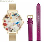 Կանացի ժամացույց Olivia Burton OBGSET153 (Ø 34 մմ)