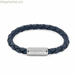 Տղամարդու ապարանջան Tommy Hilfiger 2790480 կաշվե 21 սմ