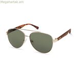 Տղամարդկանց արևային ակնոցներ Kenneth Cole KC1394-5932N, ոսկեգույն, ø 59 մմ