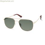Տղամարդկանց արևային ակնոցներ Kenneth Cole KC2970-5632N, ոսկեգույն, ø 56 մմ