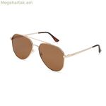 Տղամարդկանց արևային ակնոցներ Kenneth Cole KC3009-5932E, ոսկեգույն, ø 59 մմ